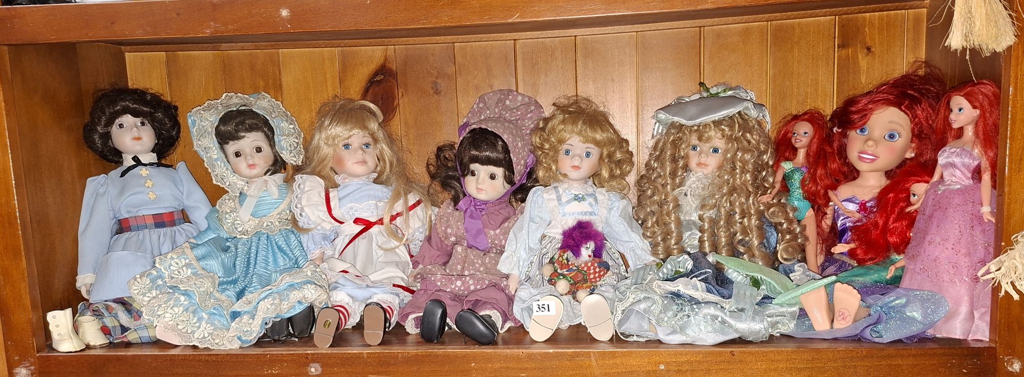 Assorted Dolls