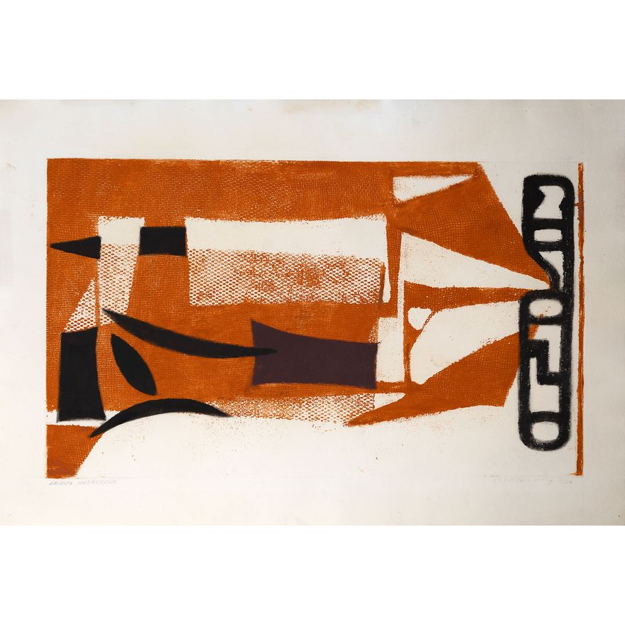 Louise Henderson 'Egyptian Motif'