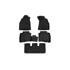 Afriboot Floor Mats Toyota Fortuner 2016 Present Automatic Boot mat sold separately |