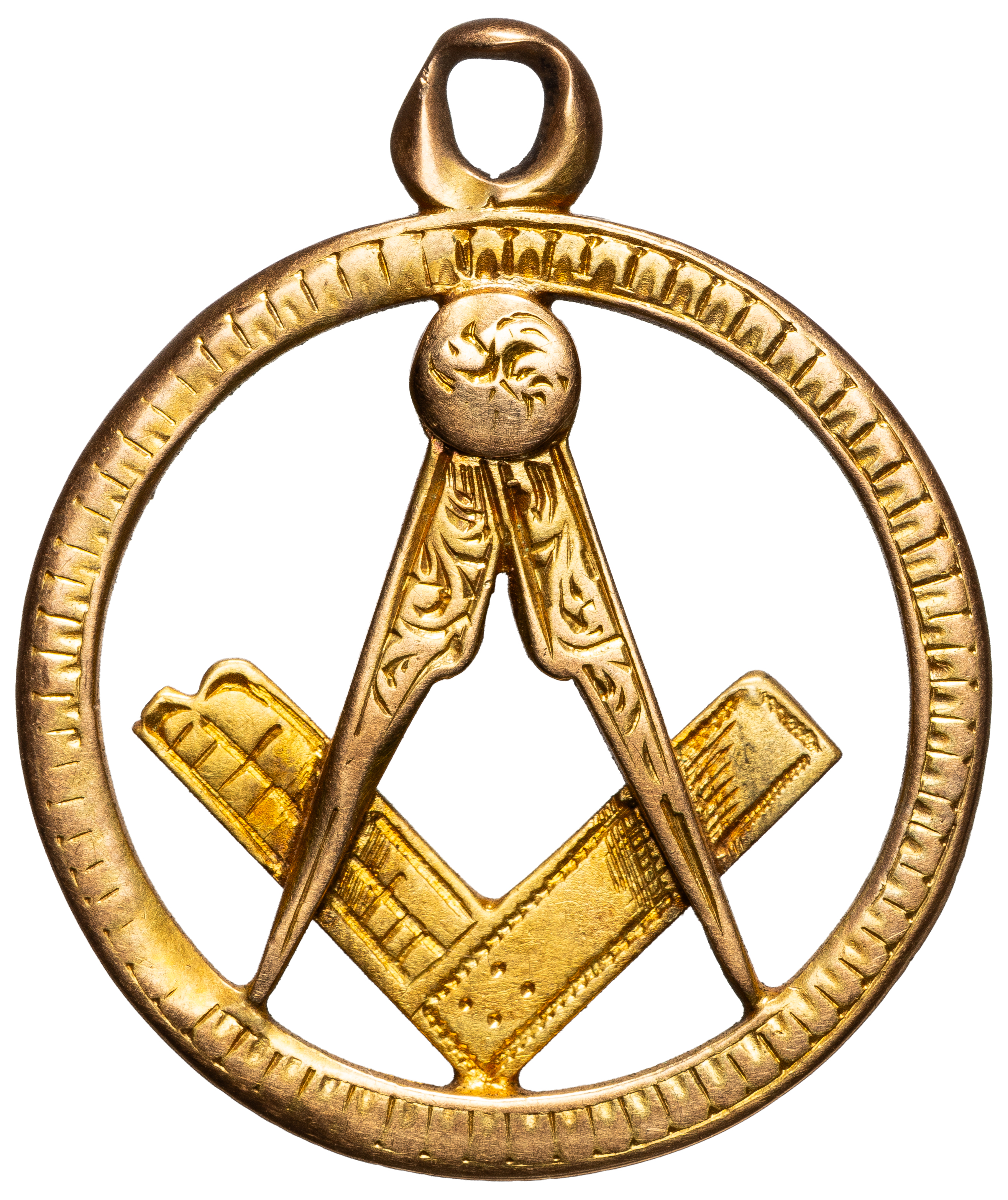 Masonic Fob Medal - Blashki, 1900S, F