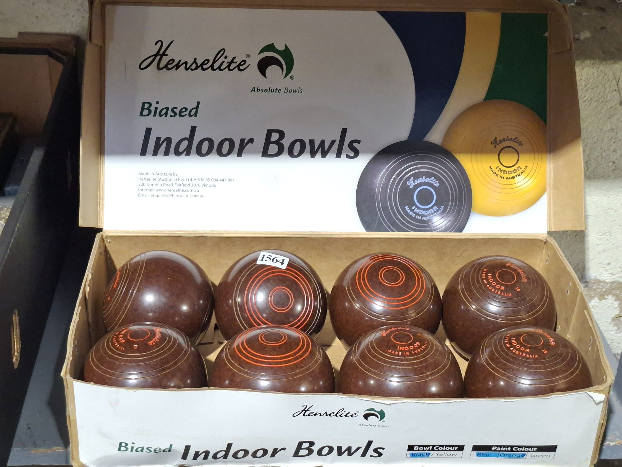 Henselite Indoor Bowls