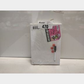 MEMOBOARD - MAGNETS AND MARKER INCLUDED - 22 X 30 X 2CM