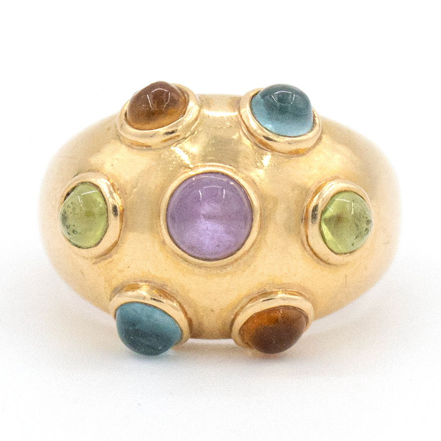 Anillo Retro