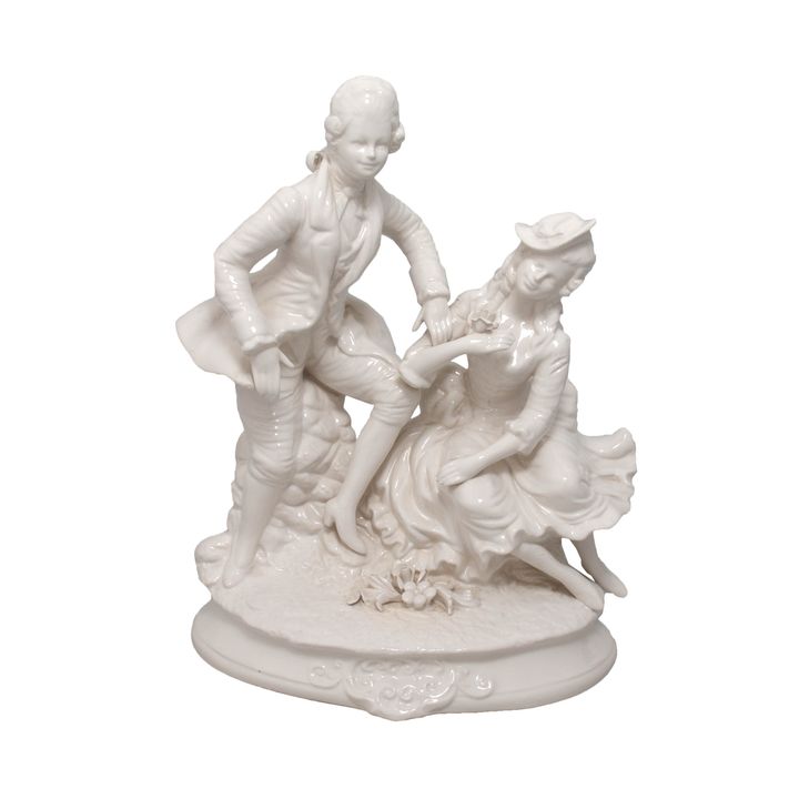 Grupa figuralna, Capodimonte, Włochy, XX w.