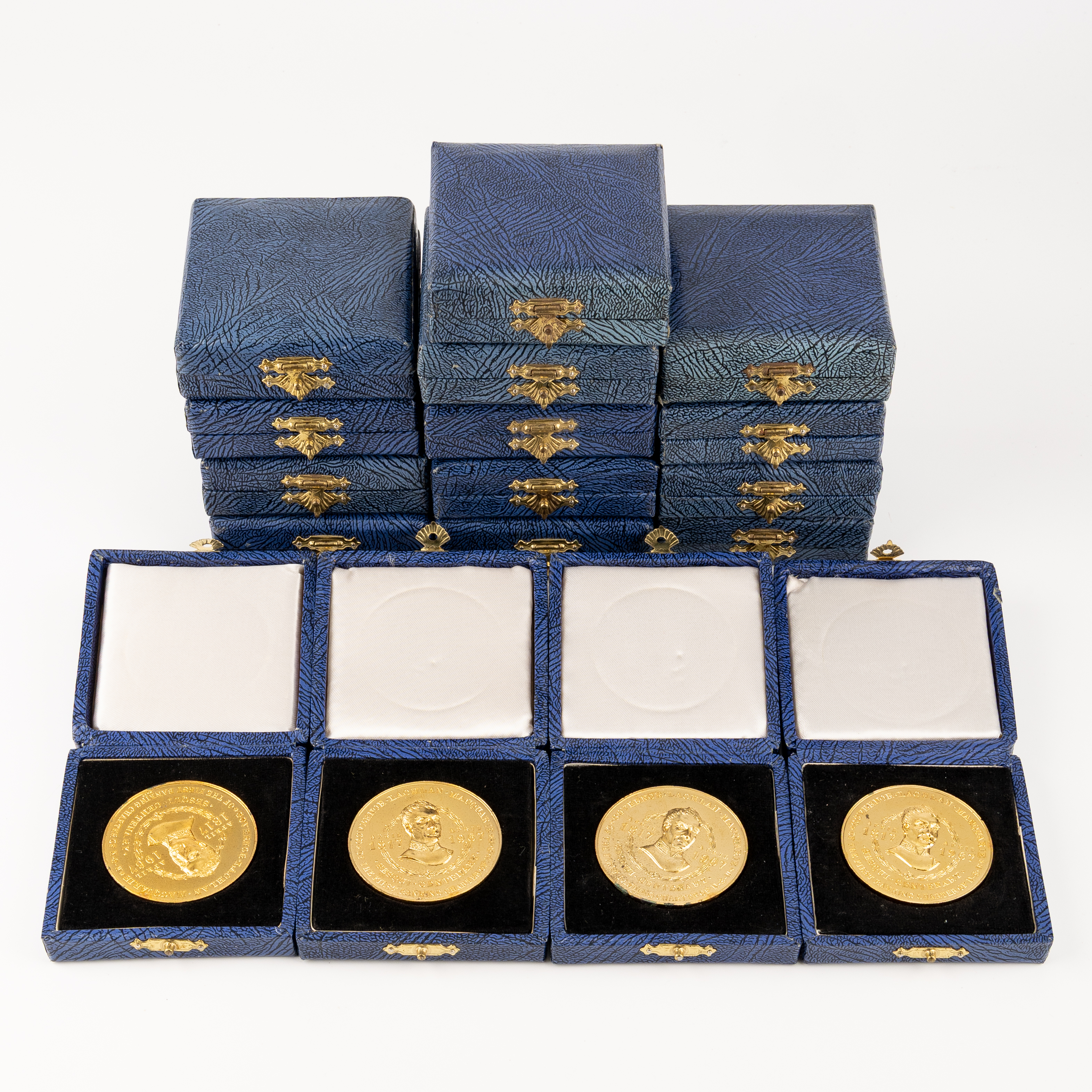 Australian Coin Associates - Governor Lachlan Macquarie, 1960S - 1980S, UNC