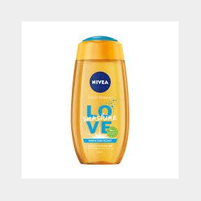 NIVEA Love Sunshine Shower Gel Body Wash with Vitamins 6x250ml - | AS 51718/2033 B1 (S4)