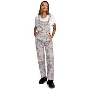 RVCA Womens Successions Overall Pants Oat M 32 |