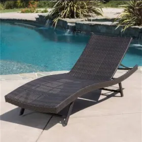 George Mason Luxe Outdoor Sunbed | ONE SCREW MISSING