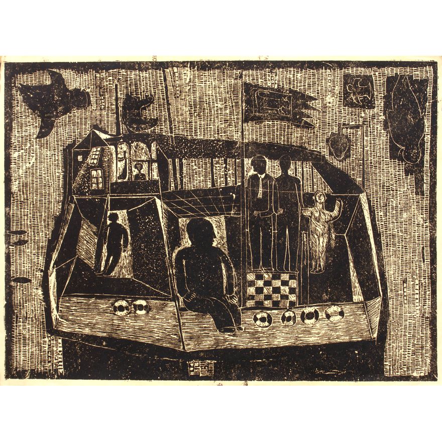 Bez tytułu, l. 60. XX w.