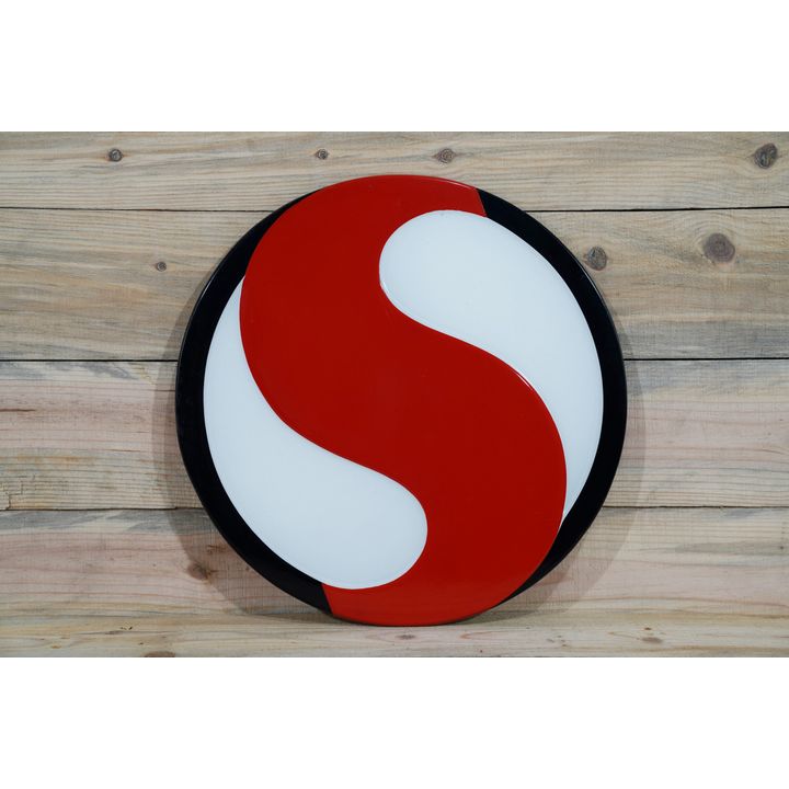 Lot of (5) Safeway Logo SS Porcelain Signs