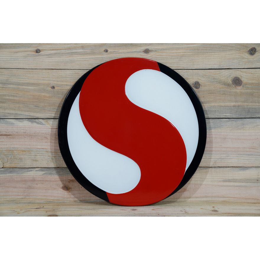 Lot of (5) Safeway Logo SS Porcelain Signs