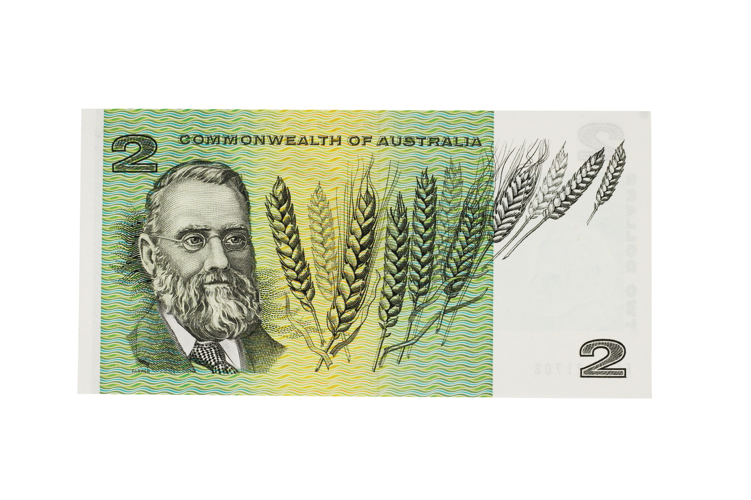 1977. · Coombs/Randall, Two Dollars, 1967, UNC