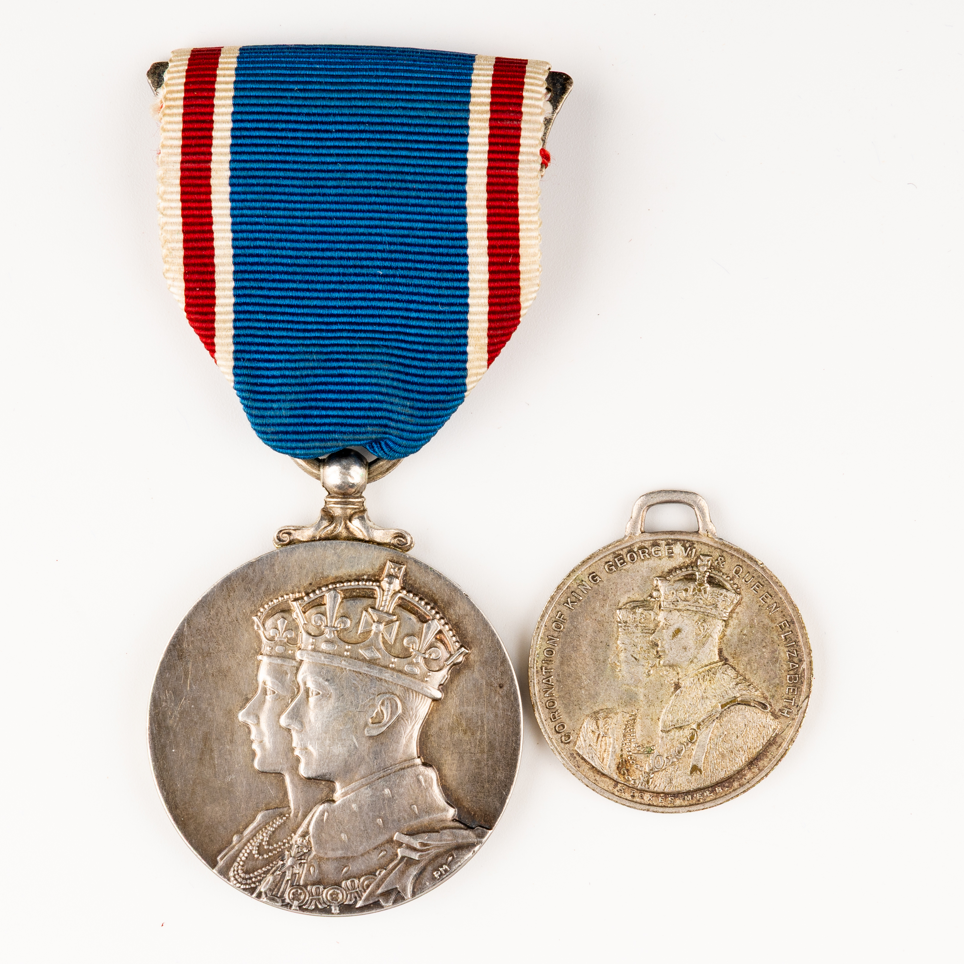 95 · Great Britain, George VI, Coronation Medal, 1937,  EF