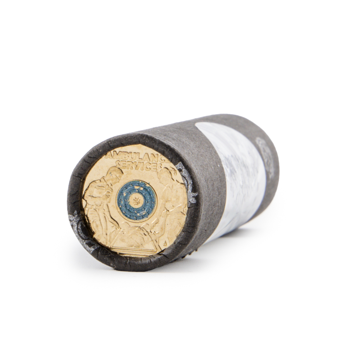 104 · Elizabeth II, Ambulance Cotton & Co Roll, Two Dollar, 2021,  UNC