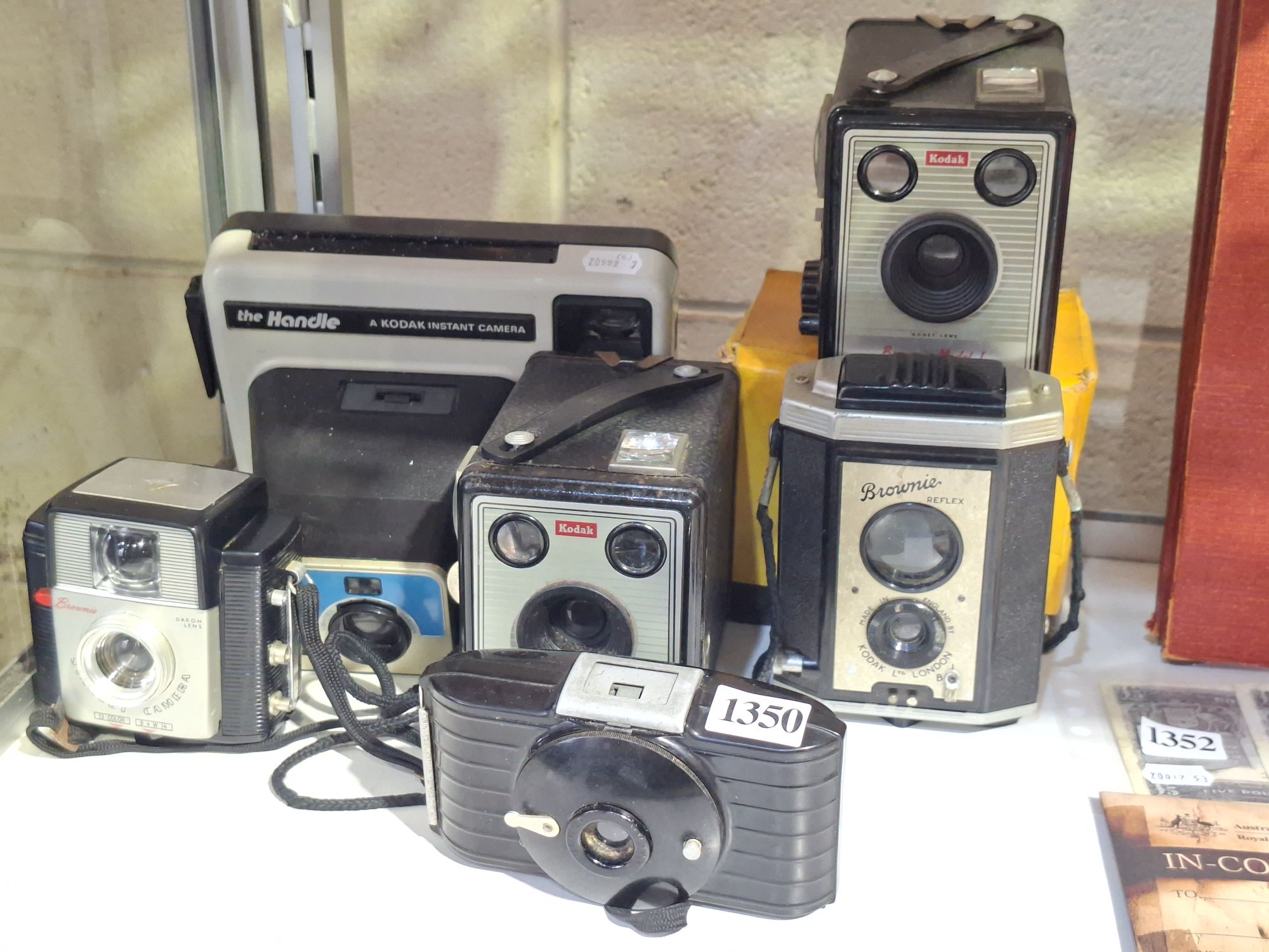 Brownie And Kodak Cameras