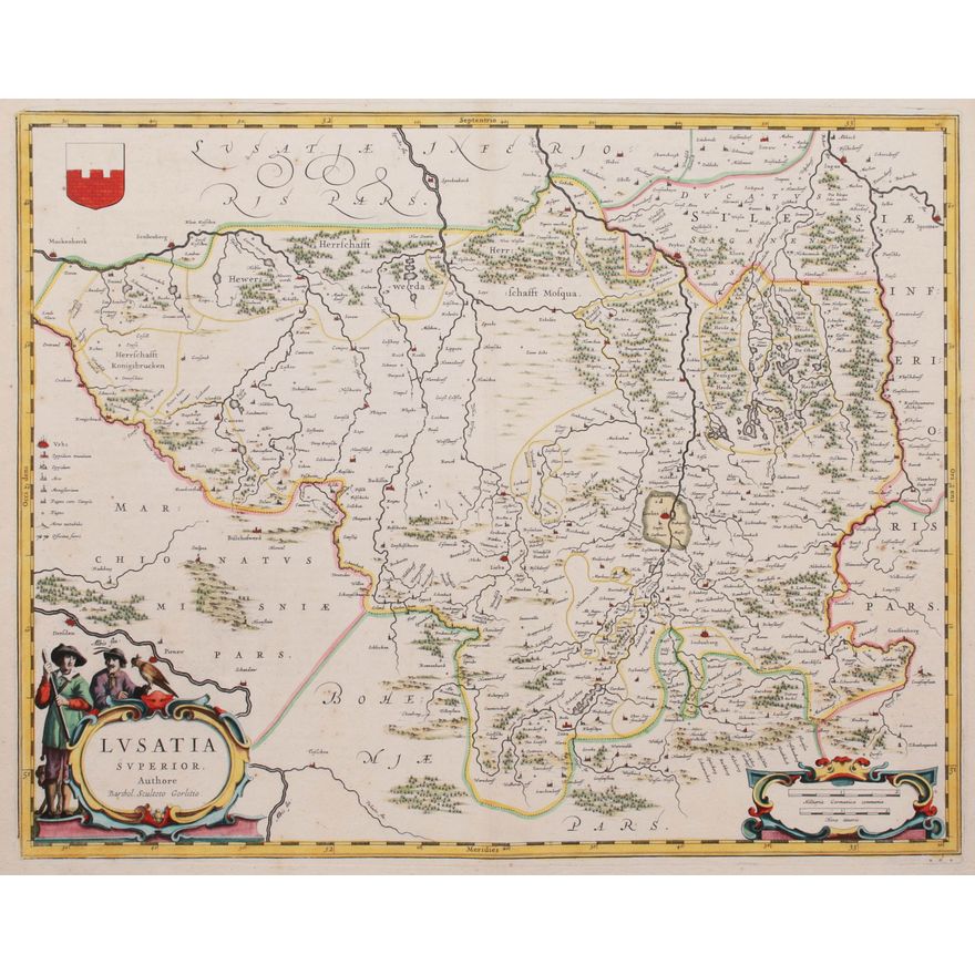 Willem Janszoon Blaeu | Lusatia Superior