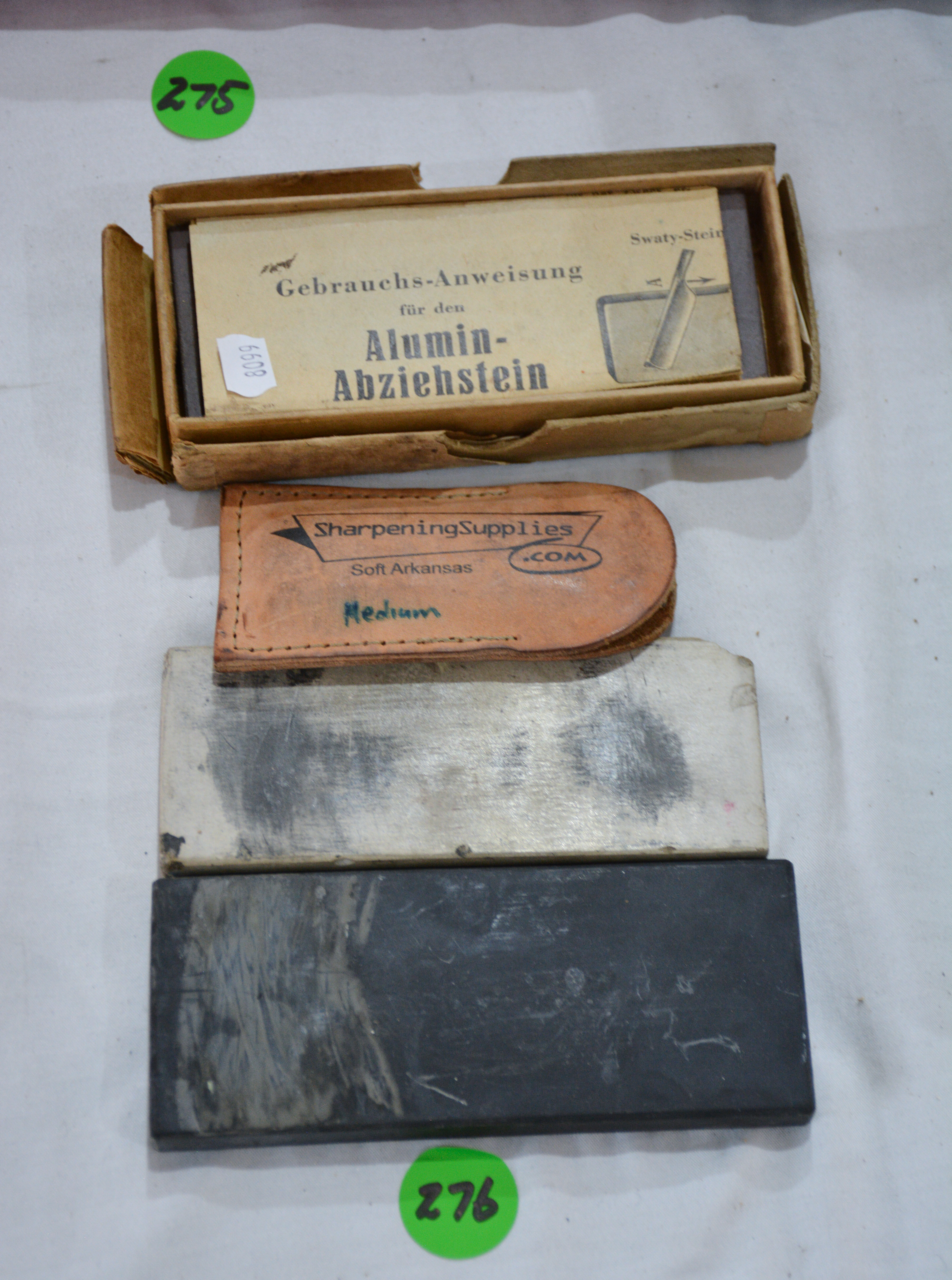 Sharpening Stones x 4 — NZ auction result