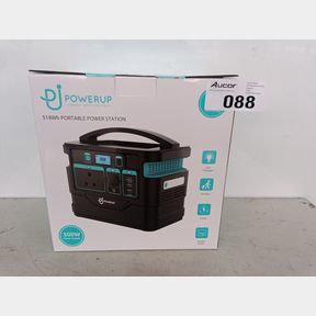 POWERUP 518WH PORTABLE POWER STATION