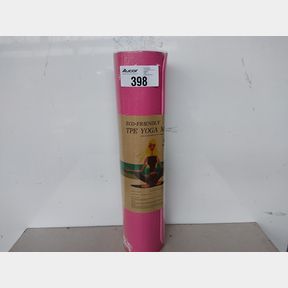 NAMASTE - TPE ECO FRIENDLY PERFORMANCE YOGA MAT 8MM - PINK - NAMASTE LIFESTYLE