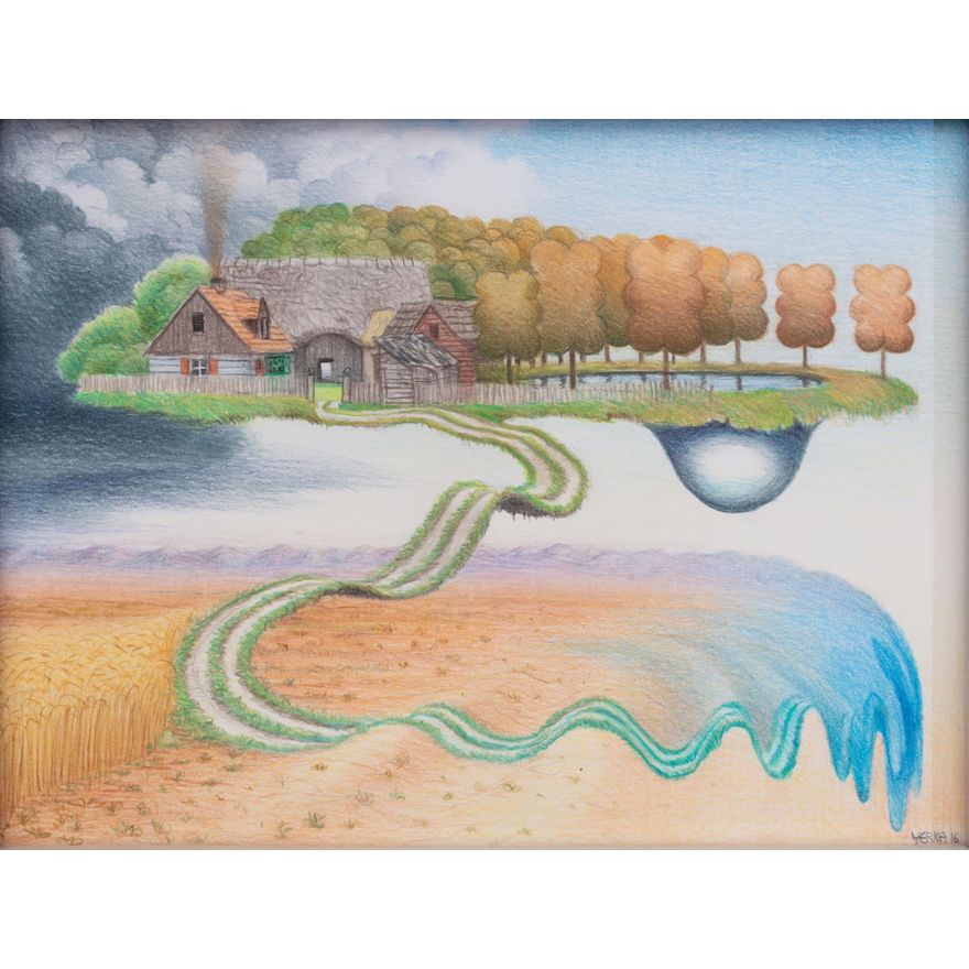 Jacek Yerka | Bez tytułu, 2016