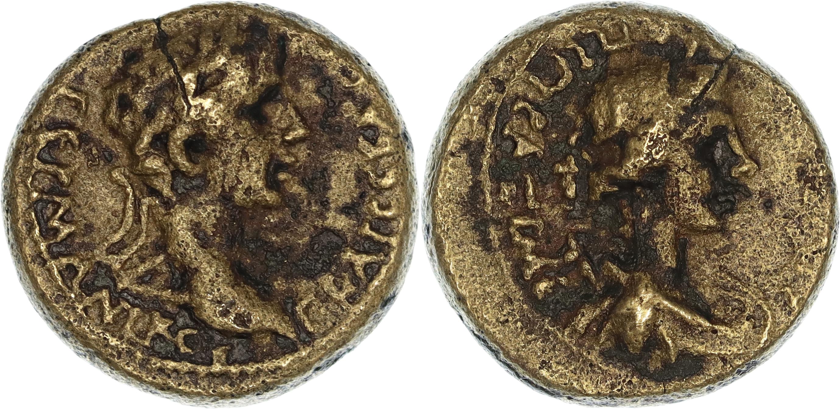 Roman Empire, Gaius (Caligula), Æ Unit, 37-41 AD, gF