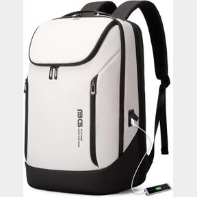 BANGE BUSINESS SMART BACKPACK WATERPROOF FIT 15.6 INCH LAPTOP BACKPACK WITH USB CHARGING PORT,TRAVEL DURABLE BACKPACK