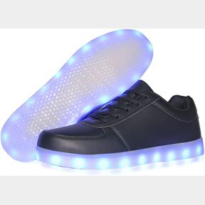 YUANROAD UNISEX LED SHOES LIGHT UP SHOES FOR WOMEN MEN LED SNEAKERS WITH USB CHARGING DANCING SHOES