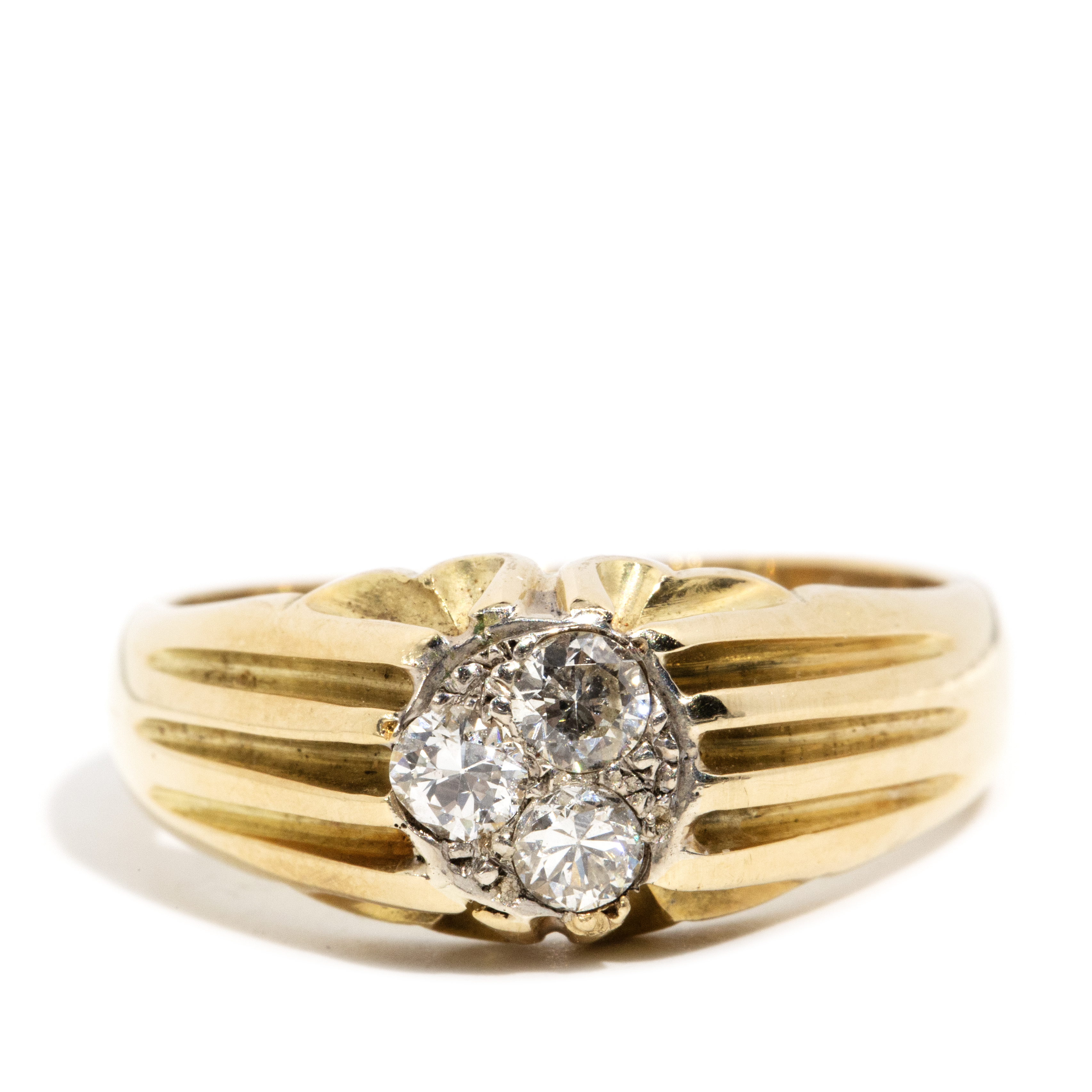 202 · 0.50 Carat Diamond Sigent Ring 18ct Gold