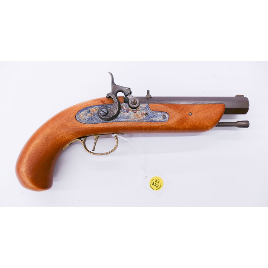 Dikar Spain 45 Cal Black Powder Pistol- 11.5''