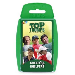 Top Trumps Golfers - Bar 5036905053068 - 51739/1849 AS B1 (S9)
