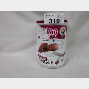 PURE PLEASURE SINGLE TIE-DOWN ELECTRIC BLANKET 75X150 - KEEPING SOUTH AFRICAN WARM FOR OVER 40 YEARS - SAFE ENERGY EFFICIENT EFFECTIVE