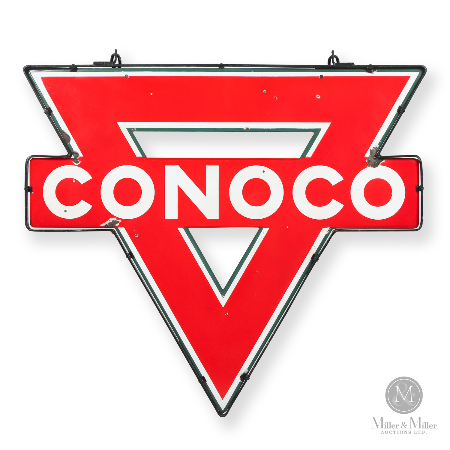 Conoco Service Station Sign | Miller & Miller Auctions Ltd