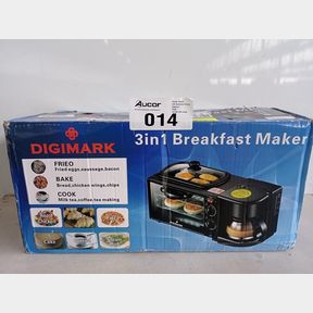 MULTIFUNCTION HOUSEHOLD 3 IN 1 BREAKFAST STATION COFFEE MAKER