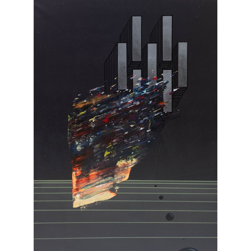 Leszek Margasiński | Bez tytułu, 2012