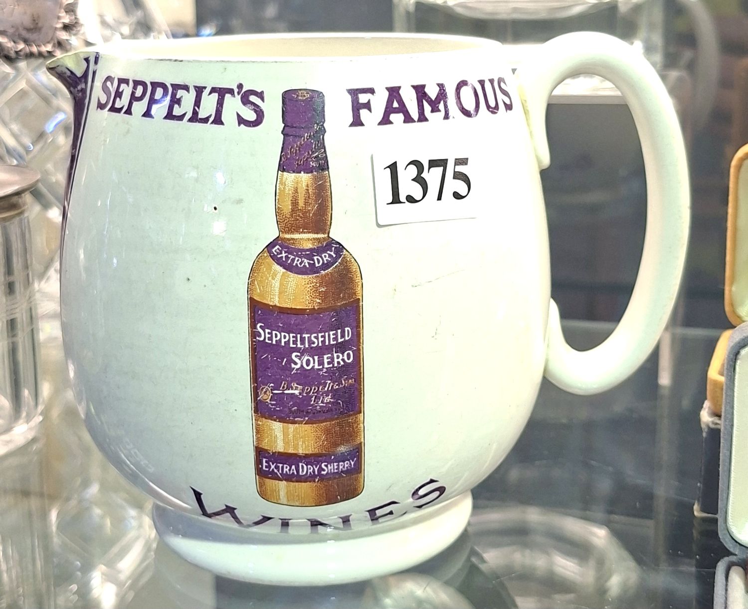 1375 · SEPPELTS BRANDY JUG