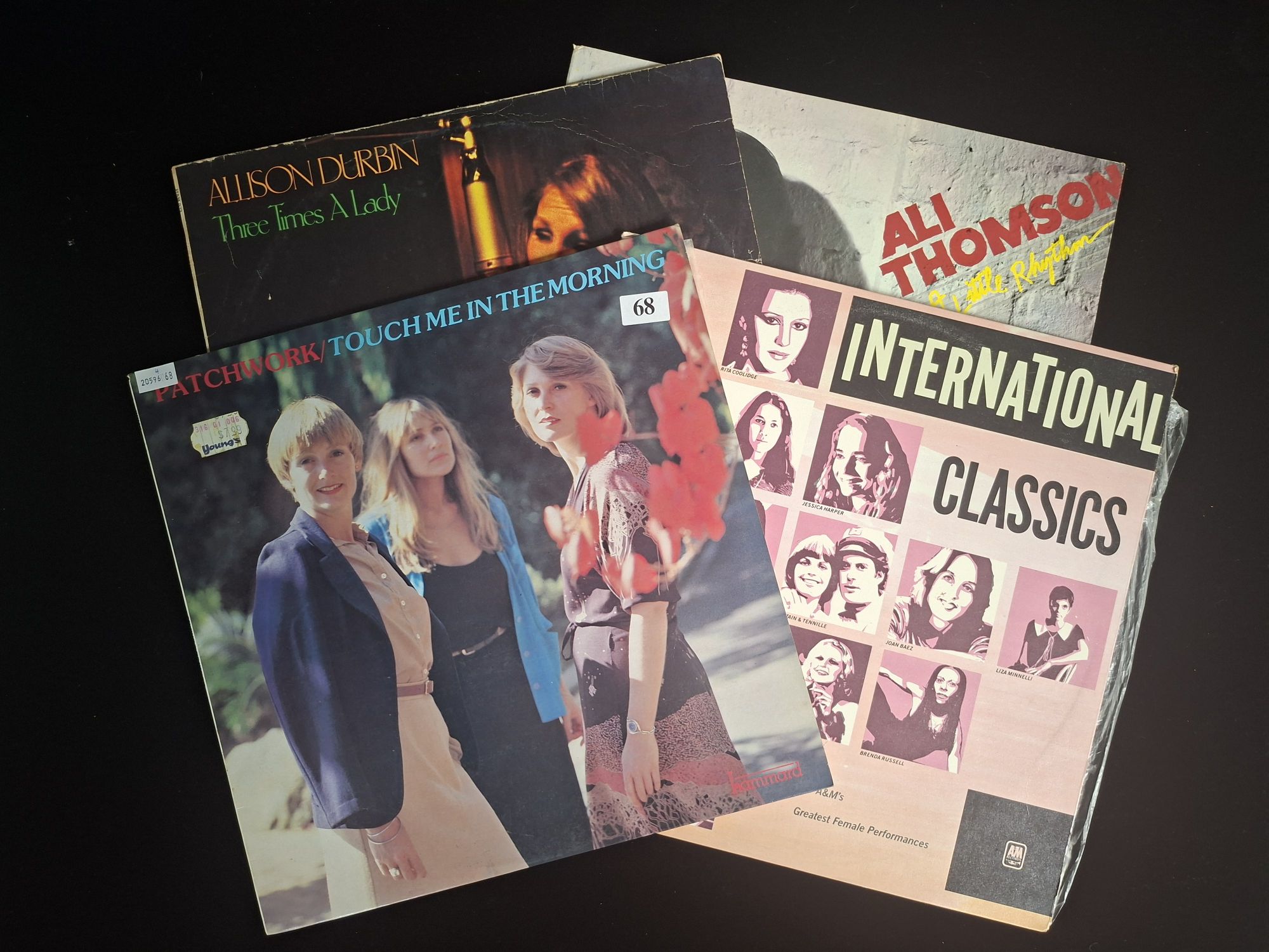 Assorted Vinyl Records