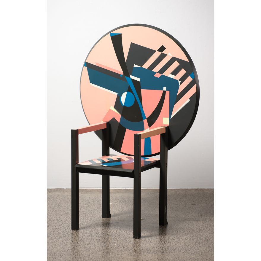 Alessandro Mendini for Zanotta - A ‘Zabro’ Table-Chair