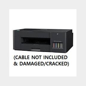 Brother DCP-T220 Ink Tank Printer 3in1 with USB - (CABLE NOT INCLUDED & DAMAGED/CRACKED) | 51695/6045 B1 (S3)