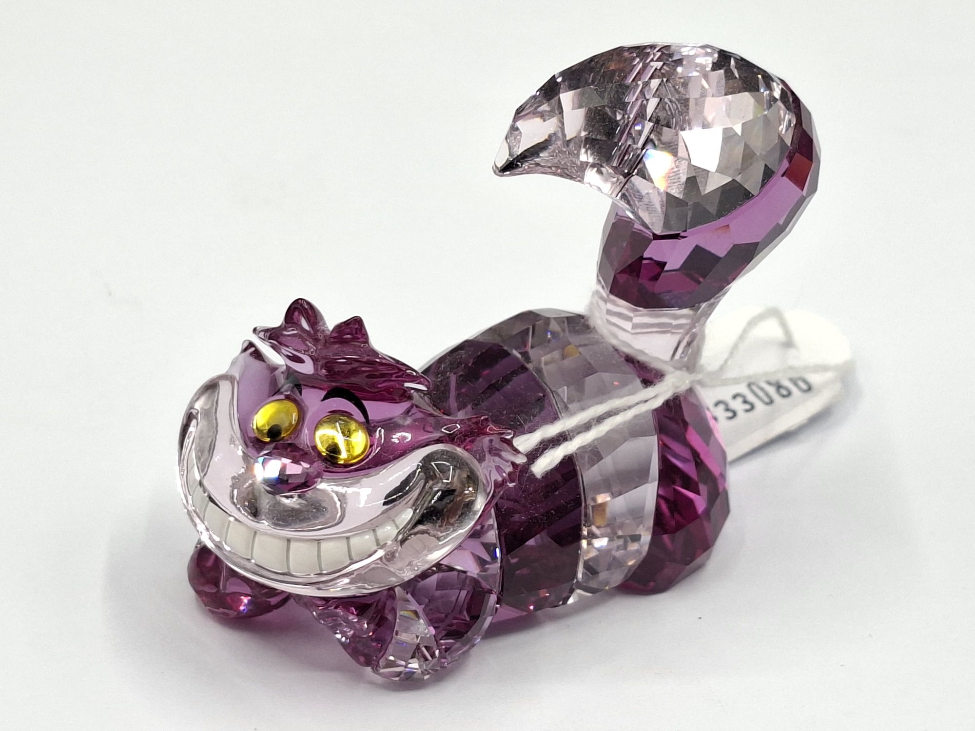80 · SWAROVSKI CRYSTAL CHESHIRE CAT