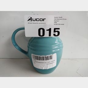 LE CREUSET BREAKFAST JUG - 10CM - CARIBBEAN BLUE -