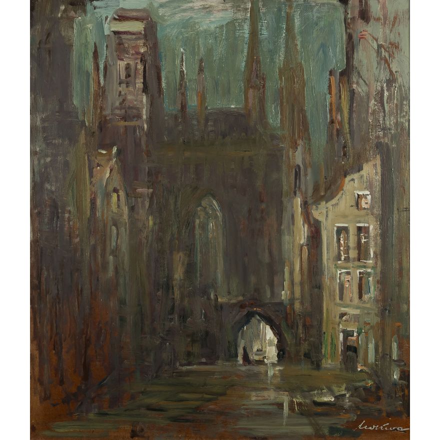 Marian Mokwa | Ulica w Gdańsku