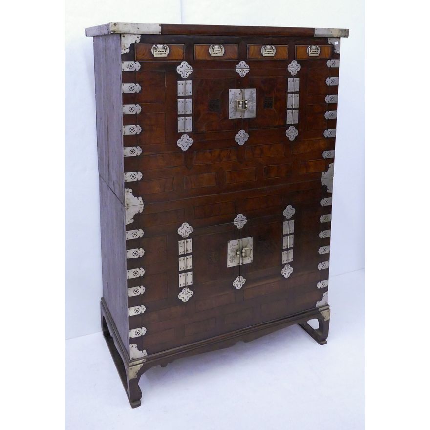 Korean Bandaji 2 Piece Dresser Chest- 52x36x18''