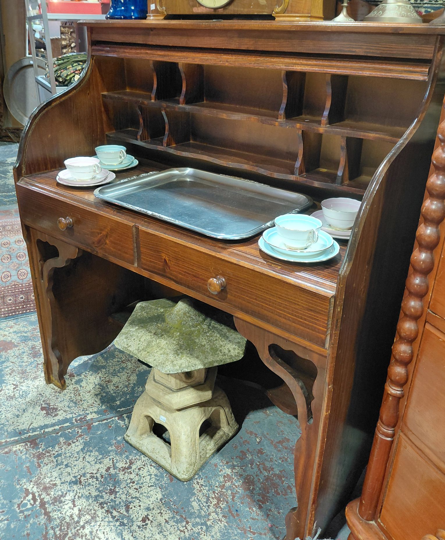 150 · ROLL TOP DESK