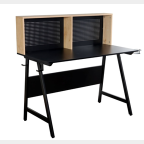 COMAN HOME OFFICE COMPUTER AND STUDY DESK - SLEEK AND STYLISH DESIGN THIS DESK IS PERFECT FOR BOTH HOME OFFICES AND STUDY DESKS.