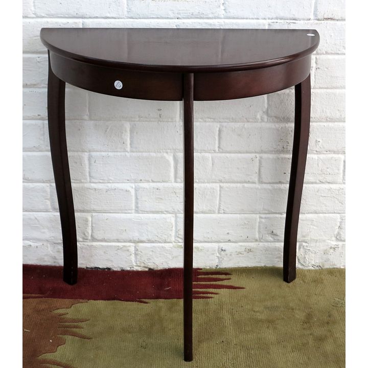 SMALL DEMI-LUNE TABLE