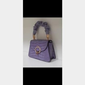 KC LIMITED EDITION EXCLUSIVE PURPLE HANDBAG - 51626/4724