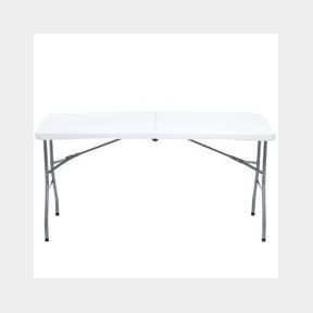 Campground 1.5m Plastic Folding Table | PK 51677/677 B9 (S4)