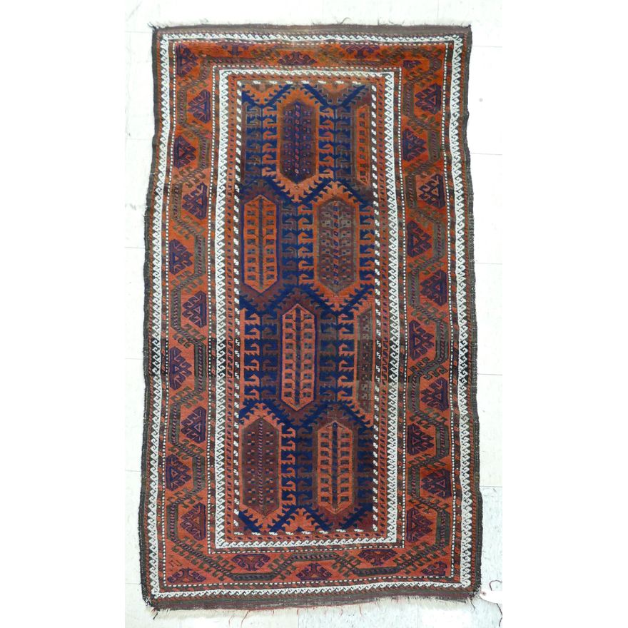 Afghan Baluch Persian Oriental Rug