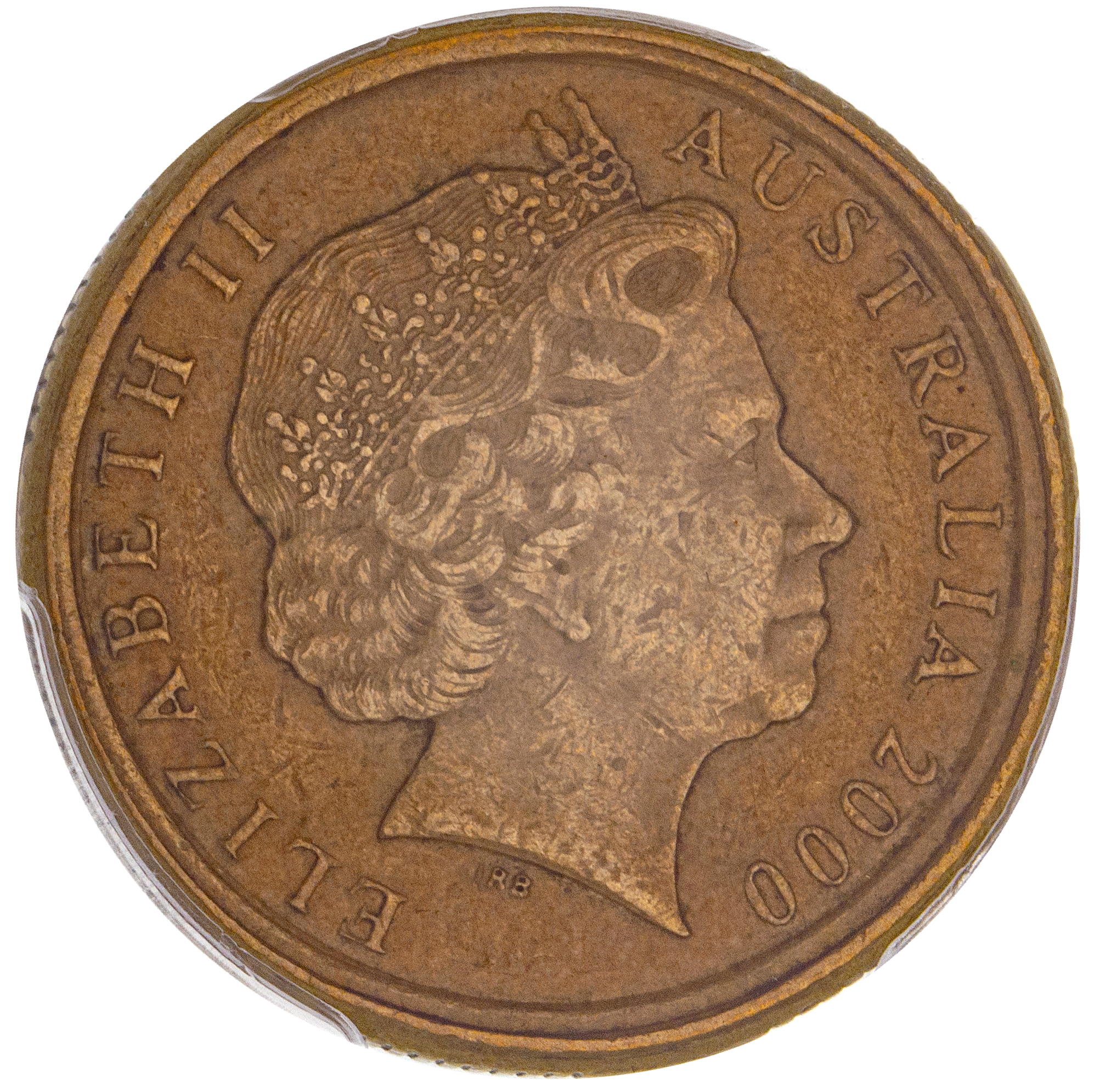 Elizabeth II, One Dollar, 2000, XF 45