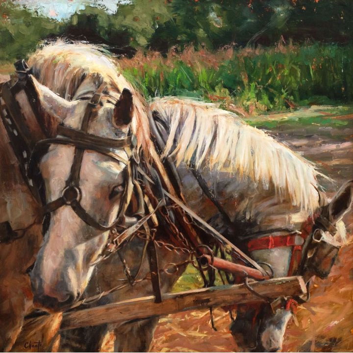 Wanda Choate (1958-) Red Halter